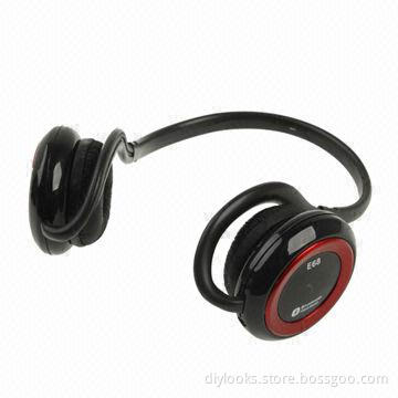 Bluetooth MP3 Headphone